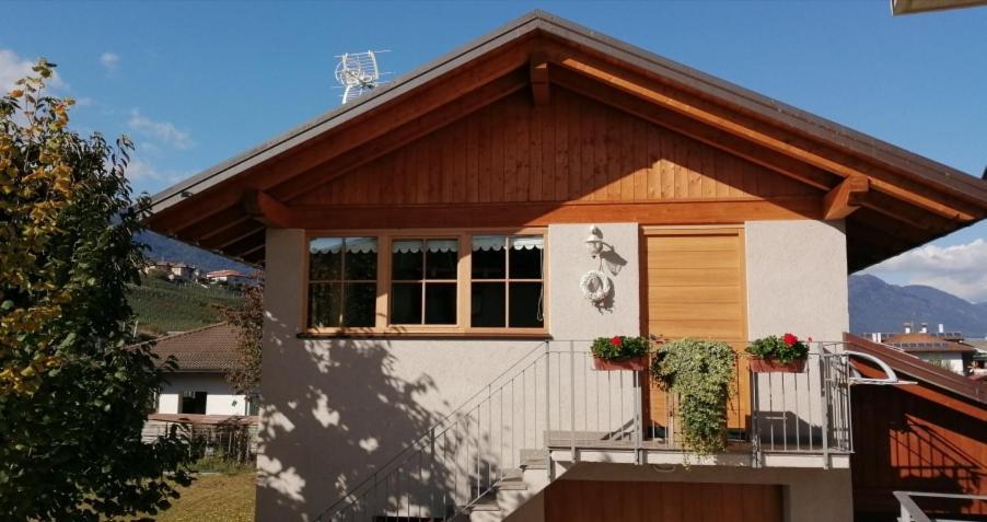 Chalet Casa Al Poz Tassullo Exterior photo