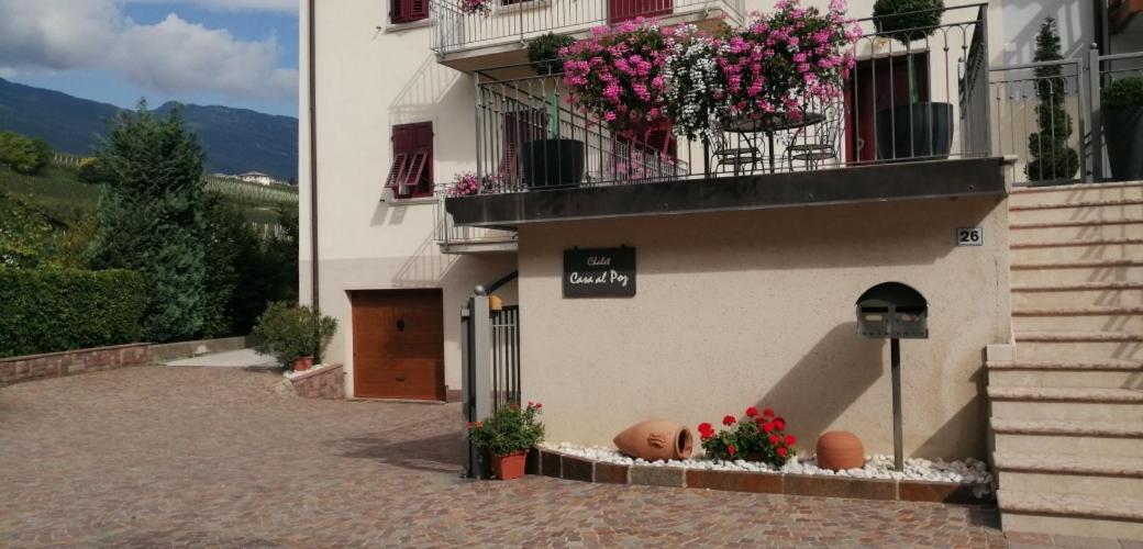 Chalet Casa Al Poz Tassullo Exterior photo